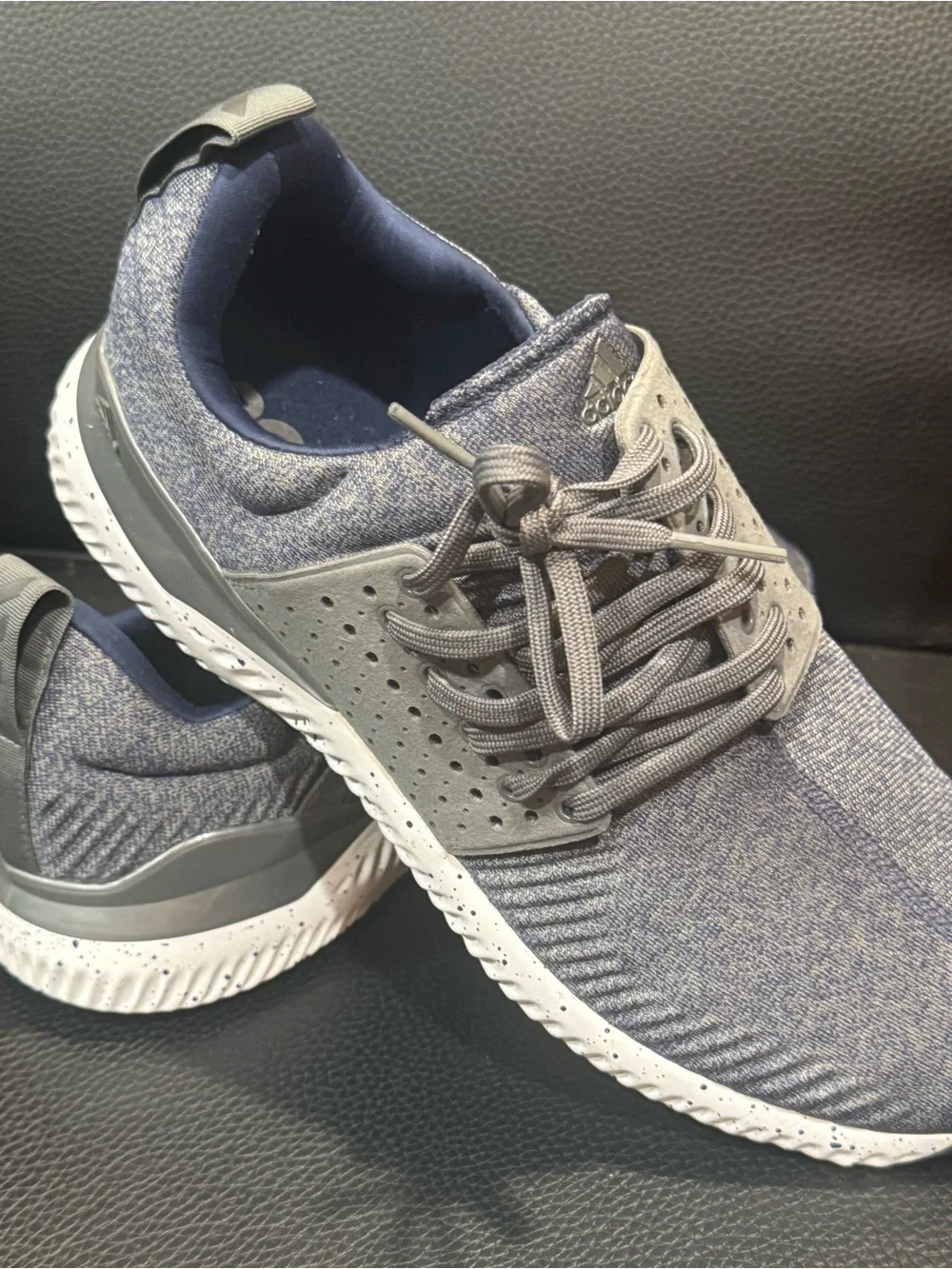 Adidas Bounce men’s golf shoe spikeless  - Gray & Navy